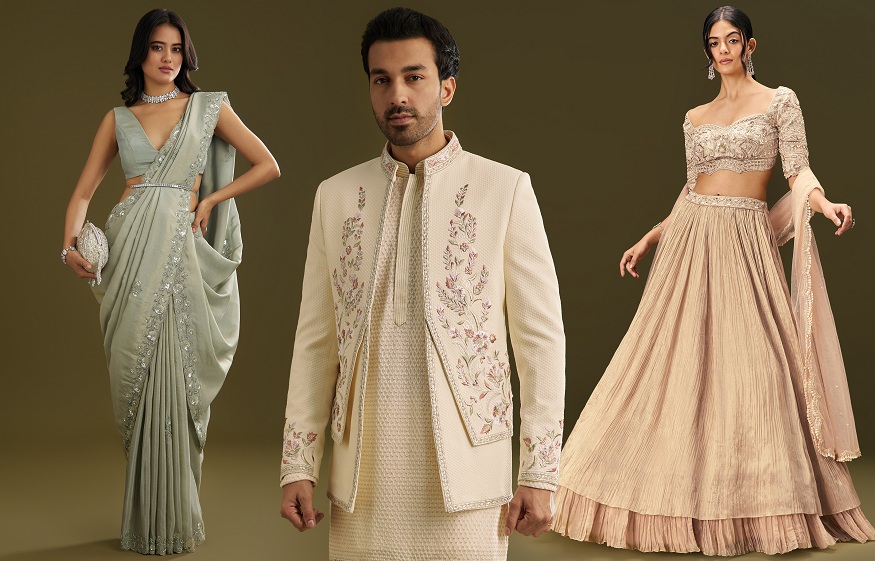 Ethnic Fashion Trends from Indian Celebrity Weddings You Need to See