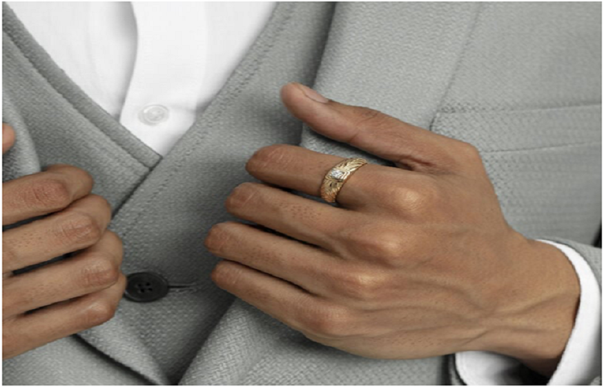 Propose to the ‘Man of Your Dreams’ with the Perfect Diamond Ring for Men