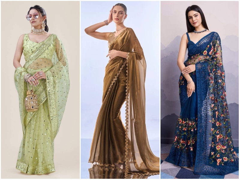 Why Cocktail Party Wear Sarees Are the Perfect Choice for an Elegant Evening Look