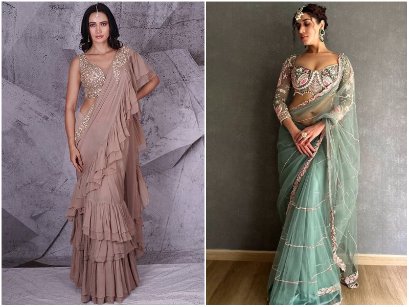 Trending Cocktail Party Wear Sarees