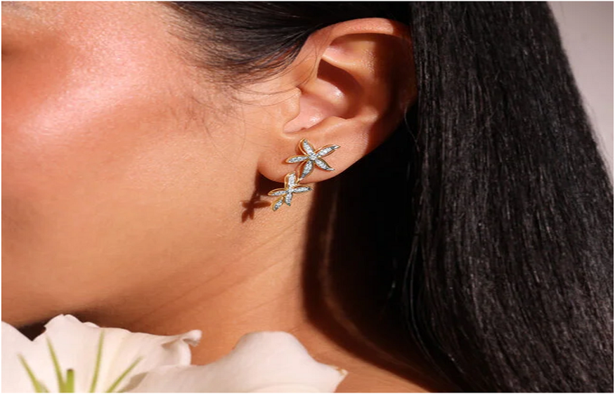 Let Your Sparkle Give the ‘Diwali Diyas’ Competition: Explore Dazzling Diamond Earrings for Women